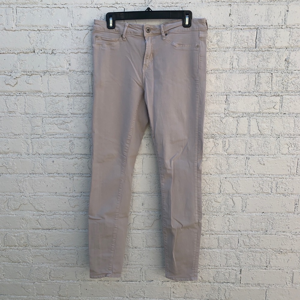 Articles of Society sand colored skinny jeans sz 31
